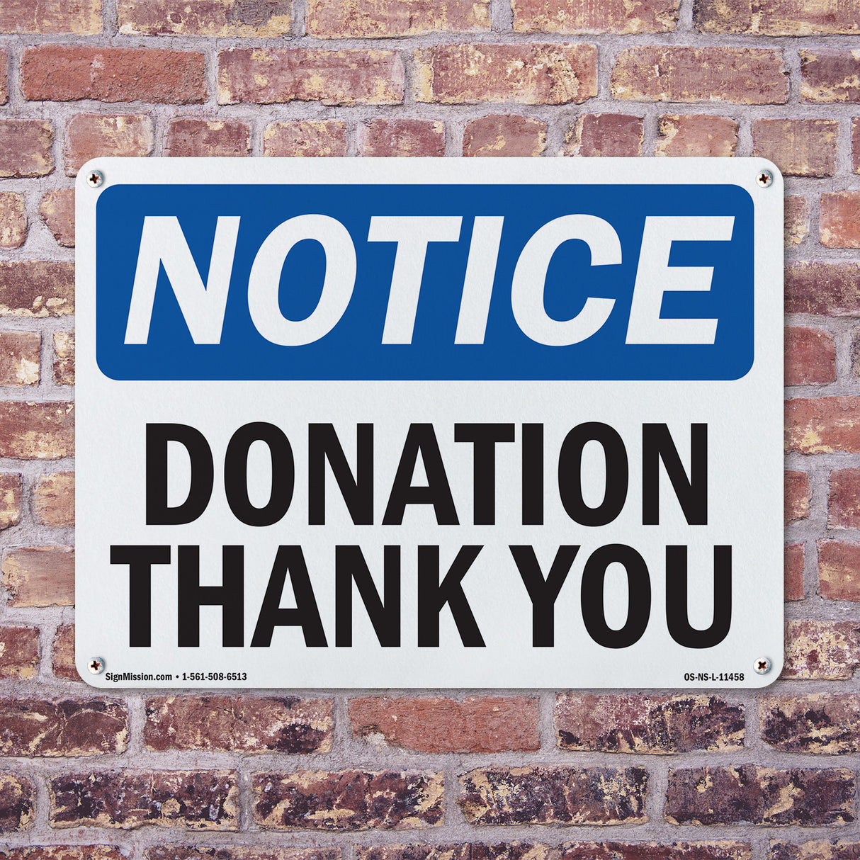 Donation Thank You