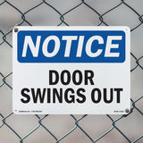 Door Swings Out