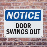 Door Swings Out