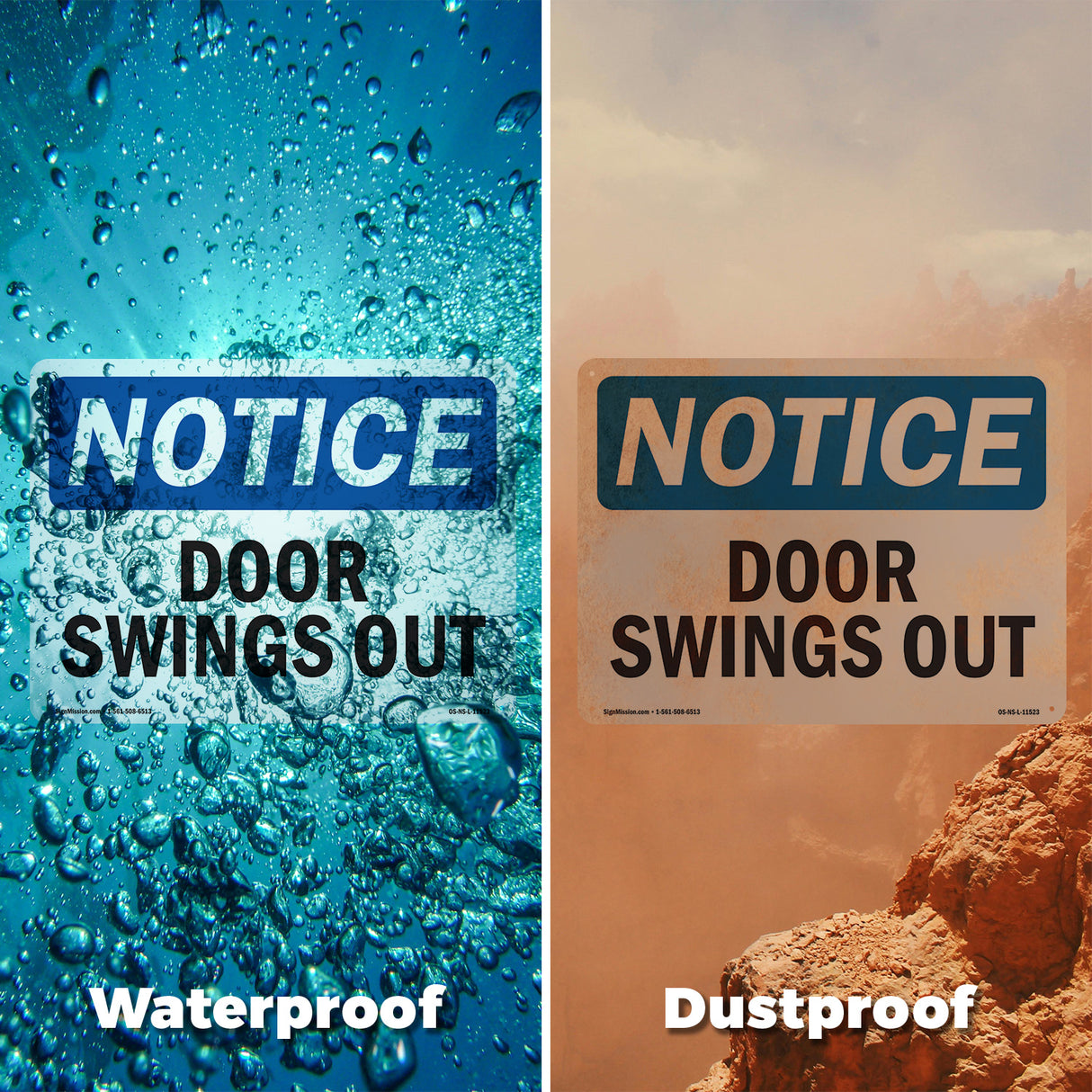 Door Swings Out