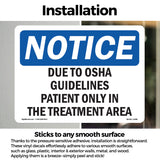 Due To Guidelines Patients Only In