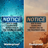 Due To Guidelines Patients Only In