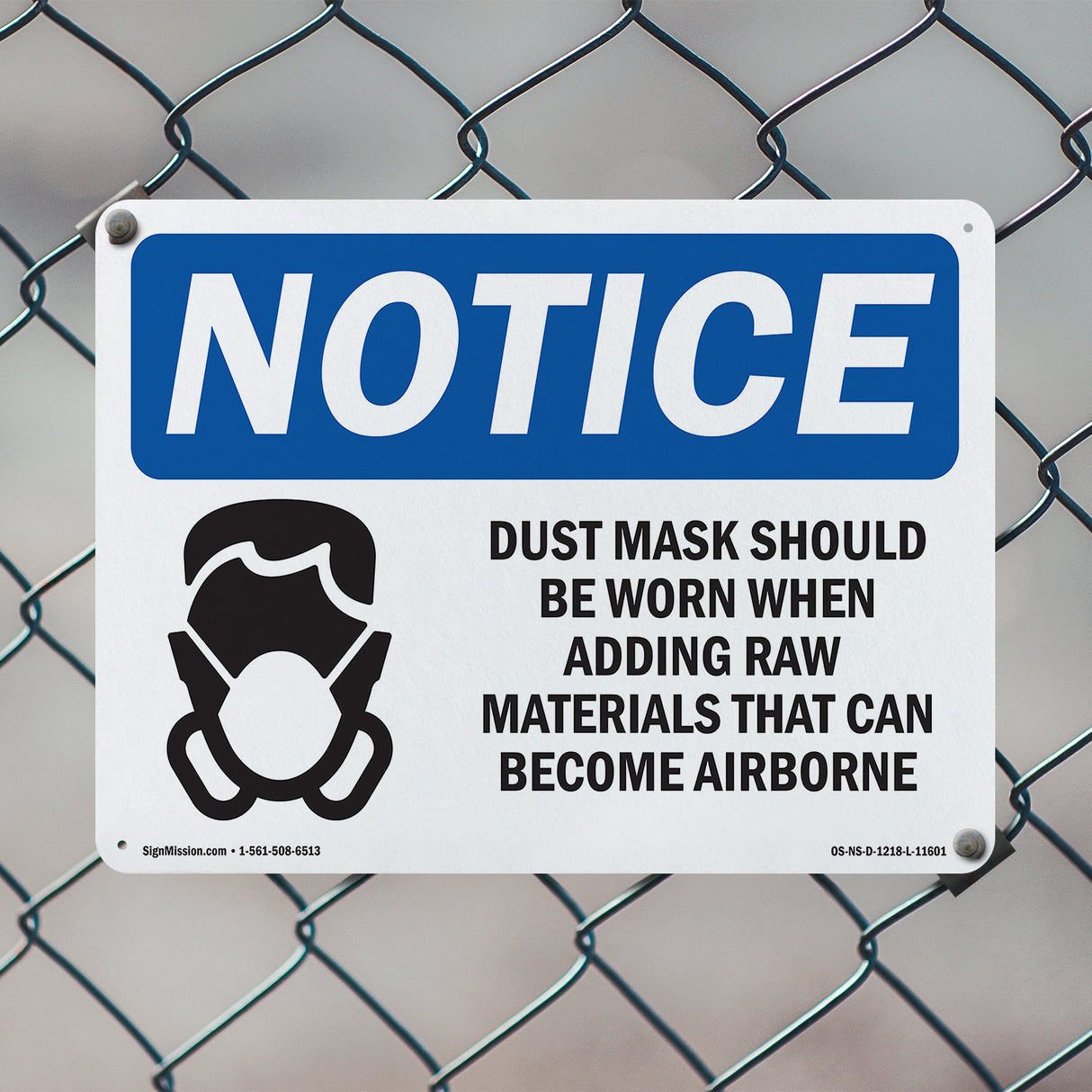 Dust Mask Should Be