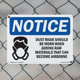 Dust Mask Should Be