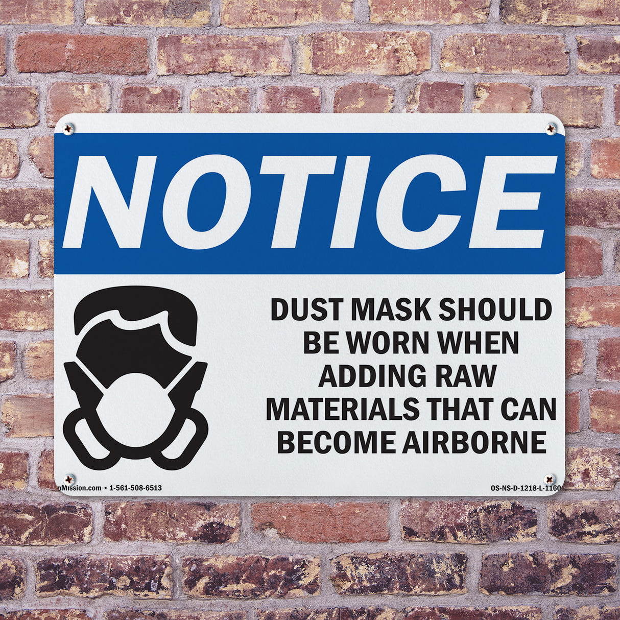 Dust Mask Should Be