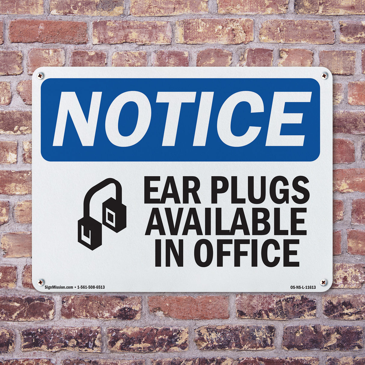 Ear Plugs Available In Office