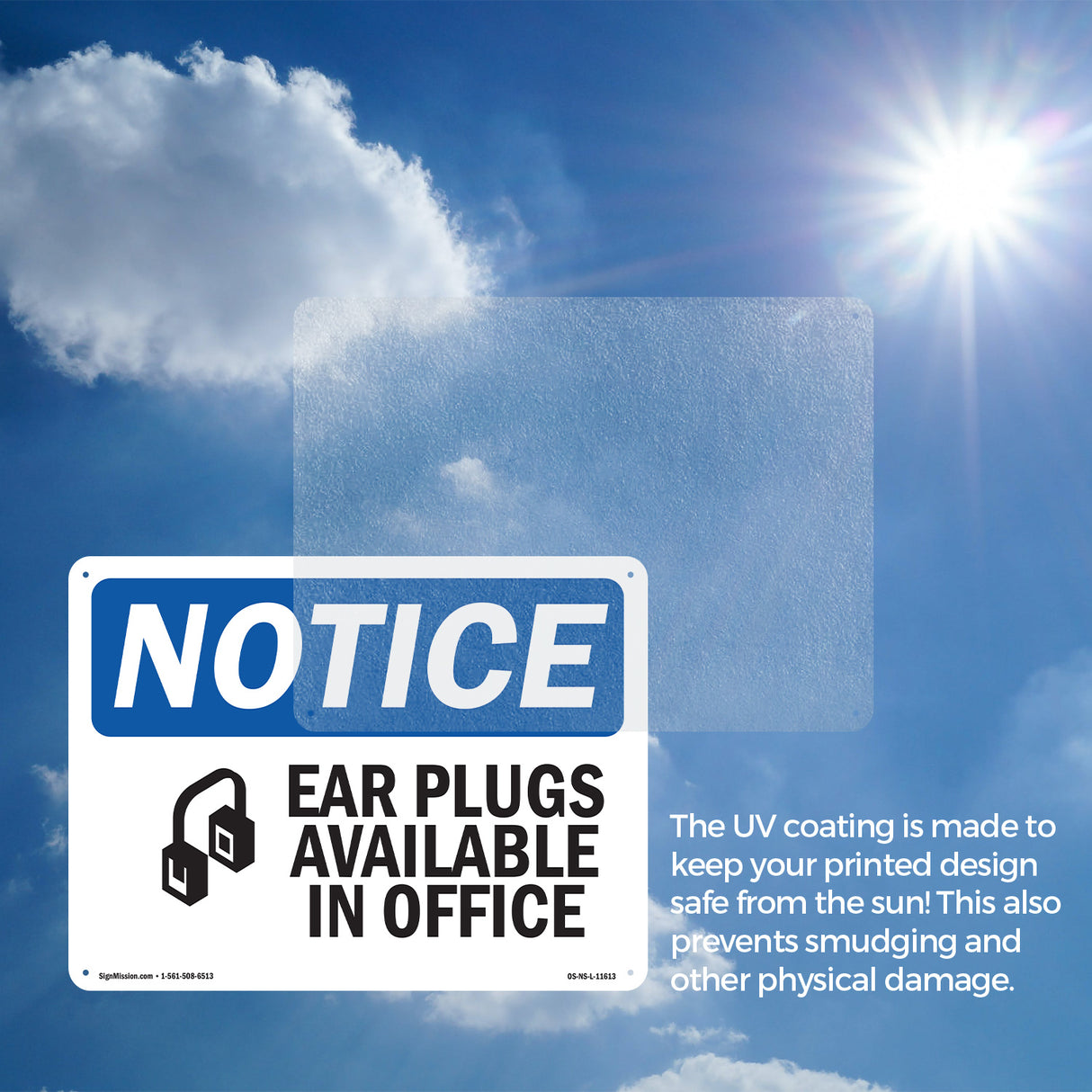 Ear Plugs Available In Office