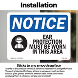 Ear Protection Must Be Worn