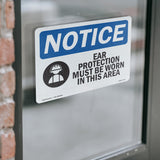 Ear Protection Must Be Worn