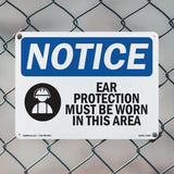 Ear Protection Must Be Worn