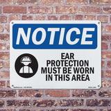 Ear Protection Must Be Worn