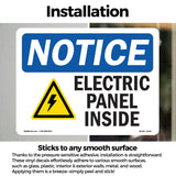 Electric Panel Inside