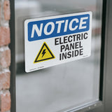 Electric Panel Inside