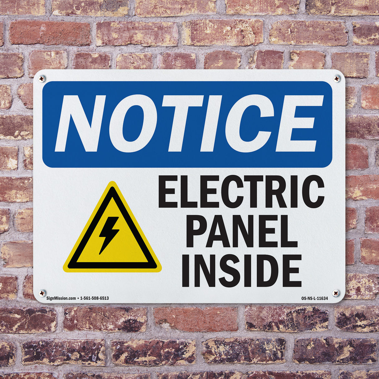 Electric Panel Inside