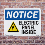 Electric Panel Inside