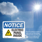 Electric Panel Inside