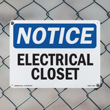 Electrical Closet