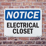 Electrical Closet