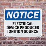 Electrical Device Produces Ignition