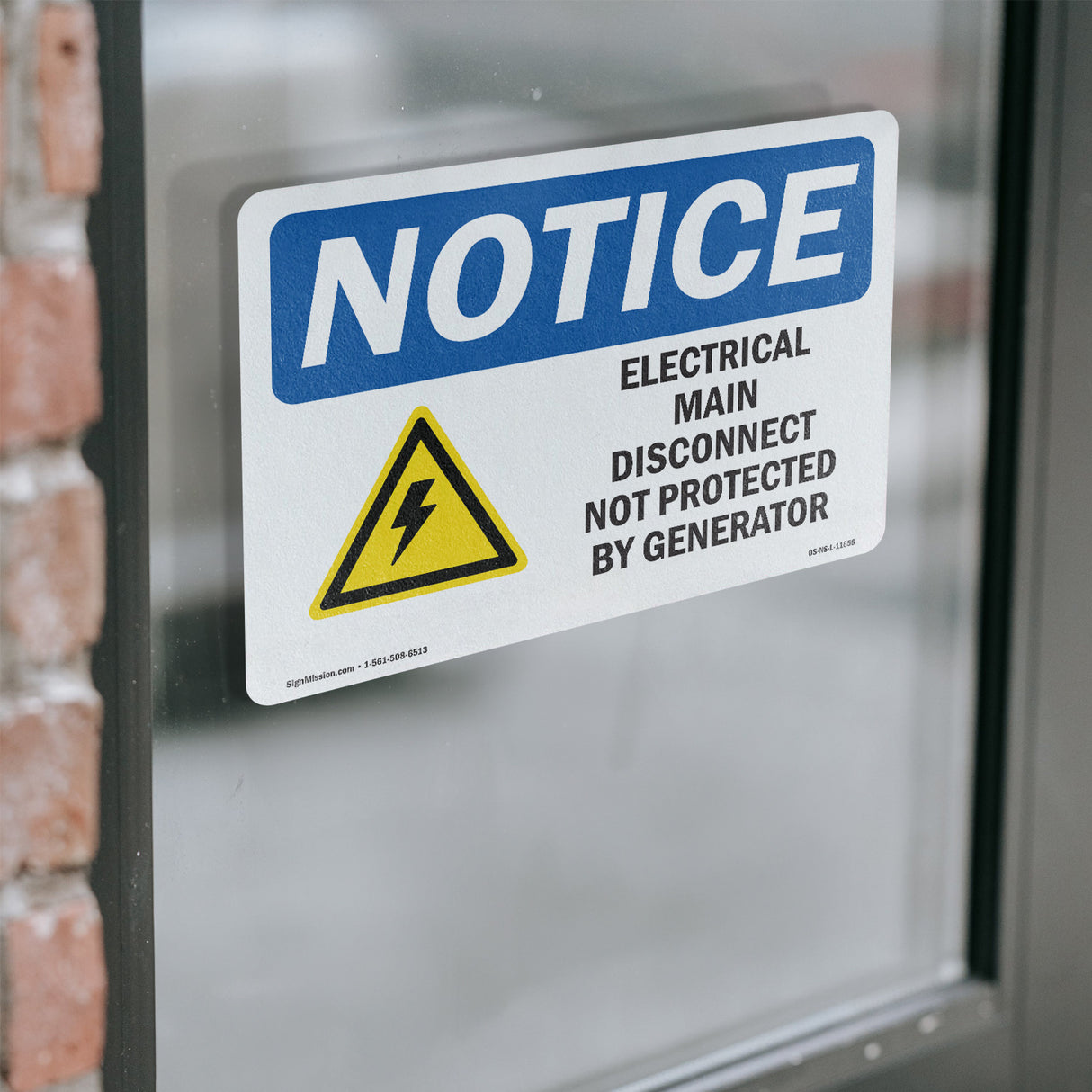 Electrical Main Disconnect Not