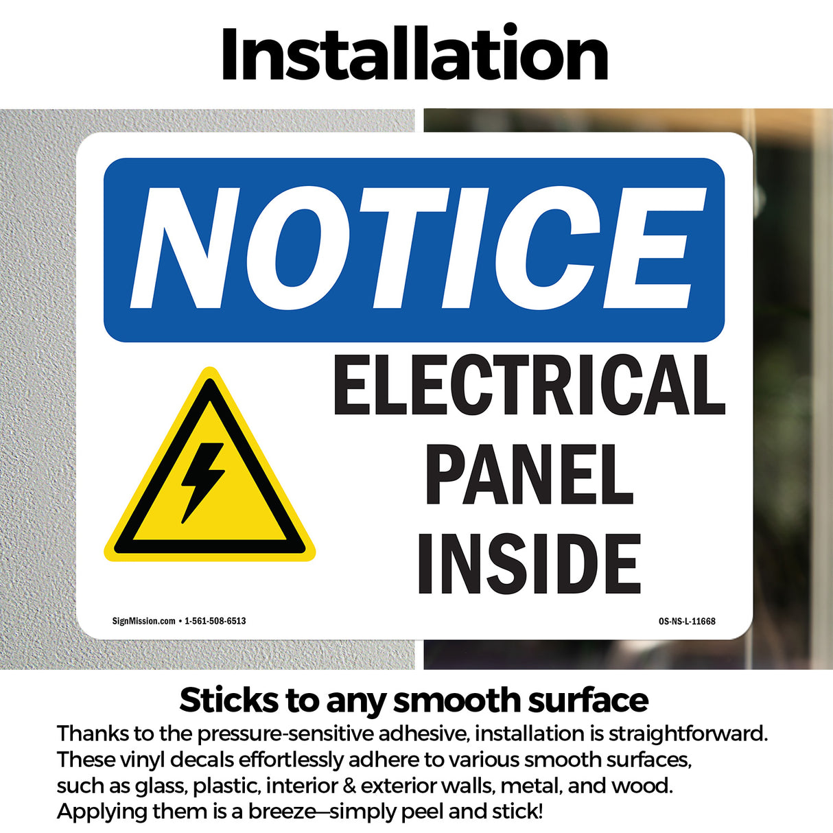 Electrical Panel Inside