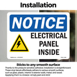 Electrical Panel Inside