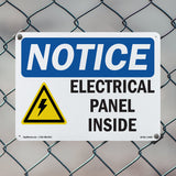 Electrical Panel Inside