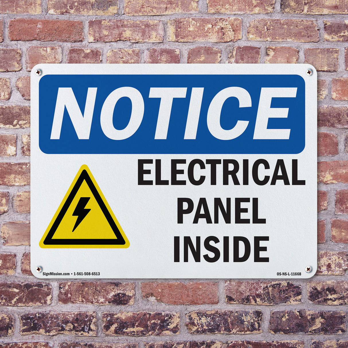 Electrical Panel Inside