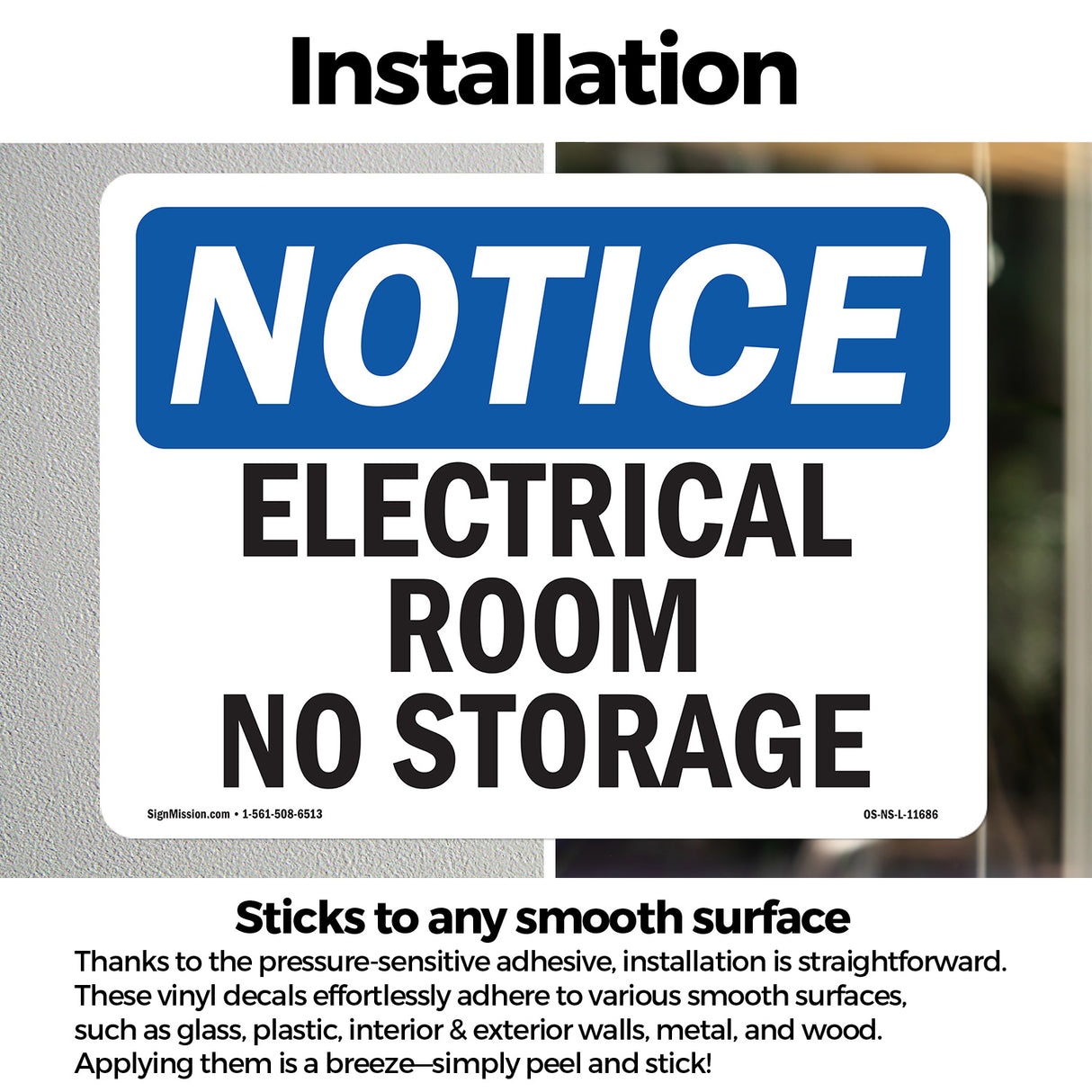 Electrical Room No Storage