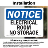 Electrical Room No Storage