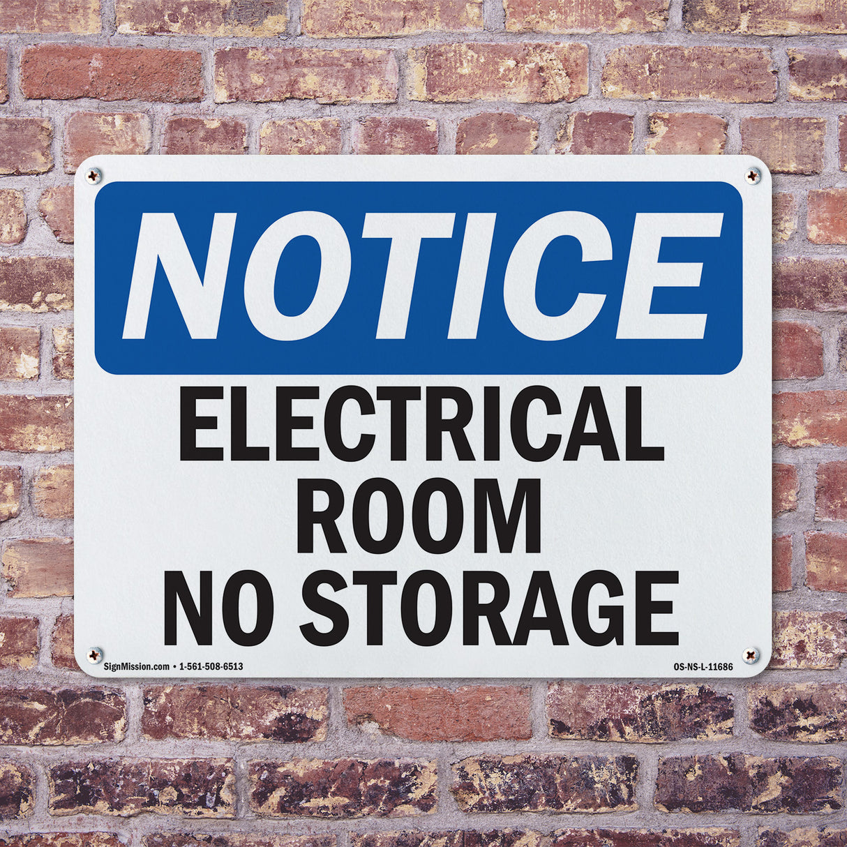 Electrical Room No Storage