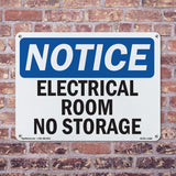 Electrical Room No Storage