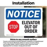 Elevator Out Of Order