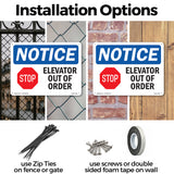 Elevator Out Of Order