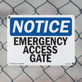 Emergency Access Gate