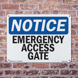 Emergency Access Gate
