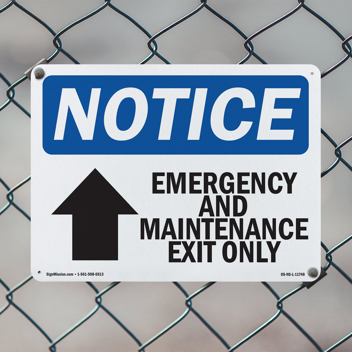 Emergency And Maintenance Exit