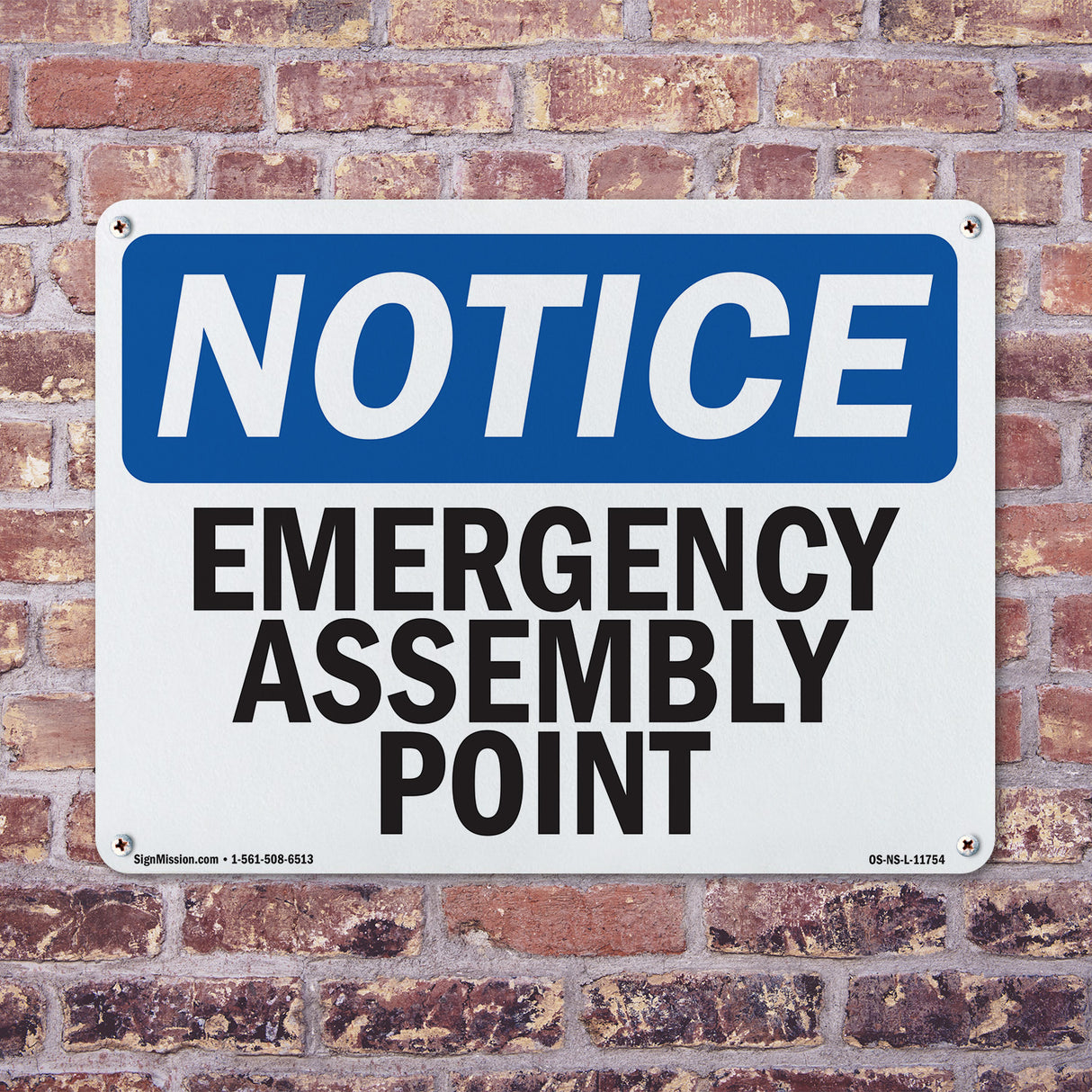 Emergency Assembly Point
