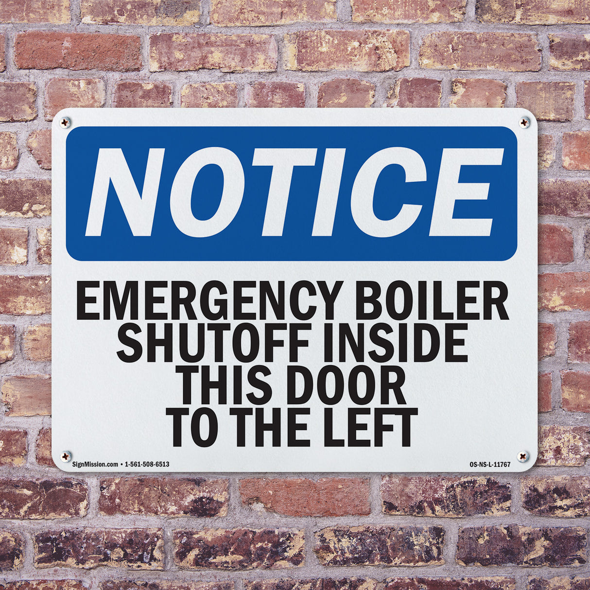 Emergency Boiler Shutoff Inside