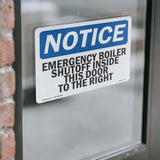 Emergency Boiler Shutoff Inside