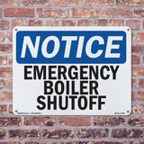 Emergency Boiler Shutoff