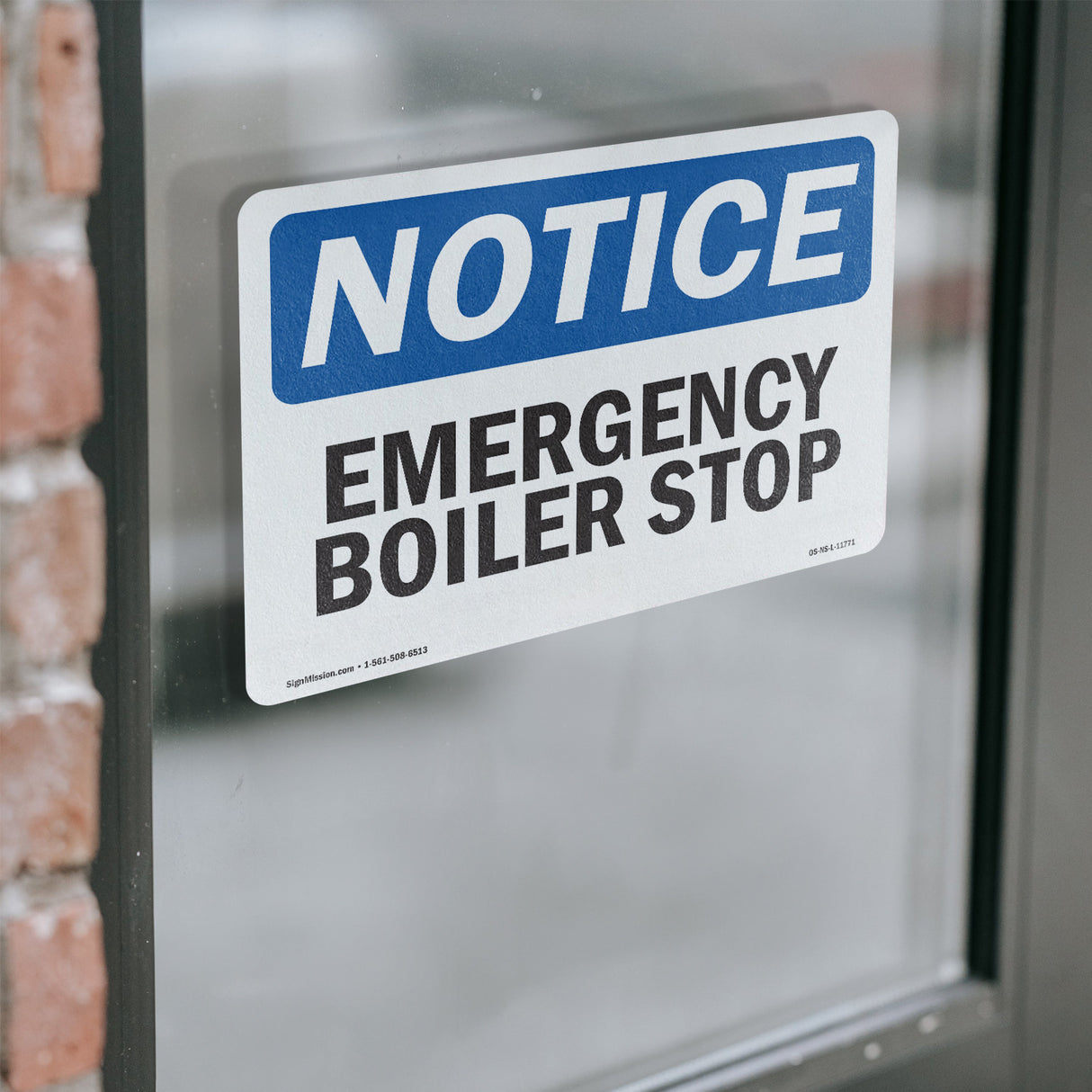 Emergency Boiler Stop