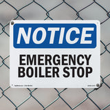 Emergency Boiler Stop