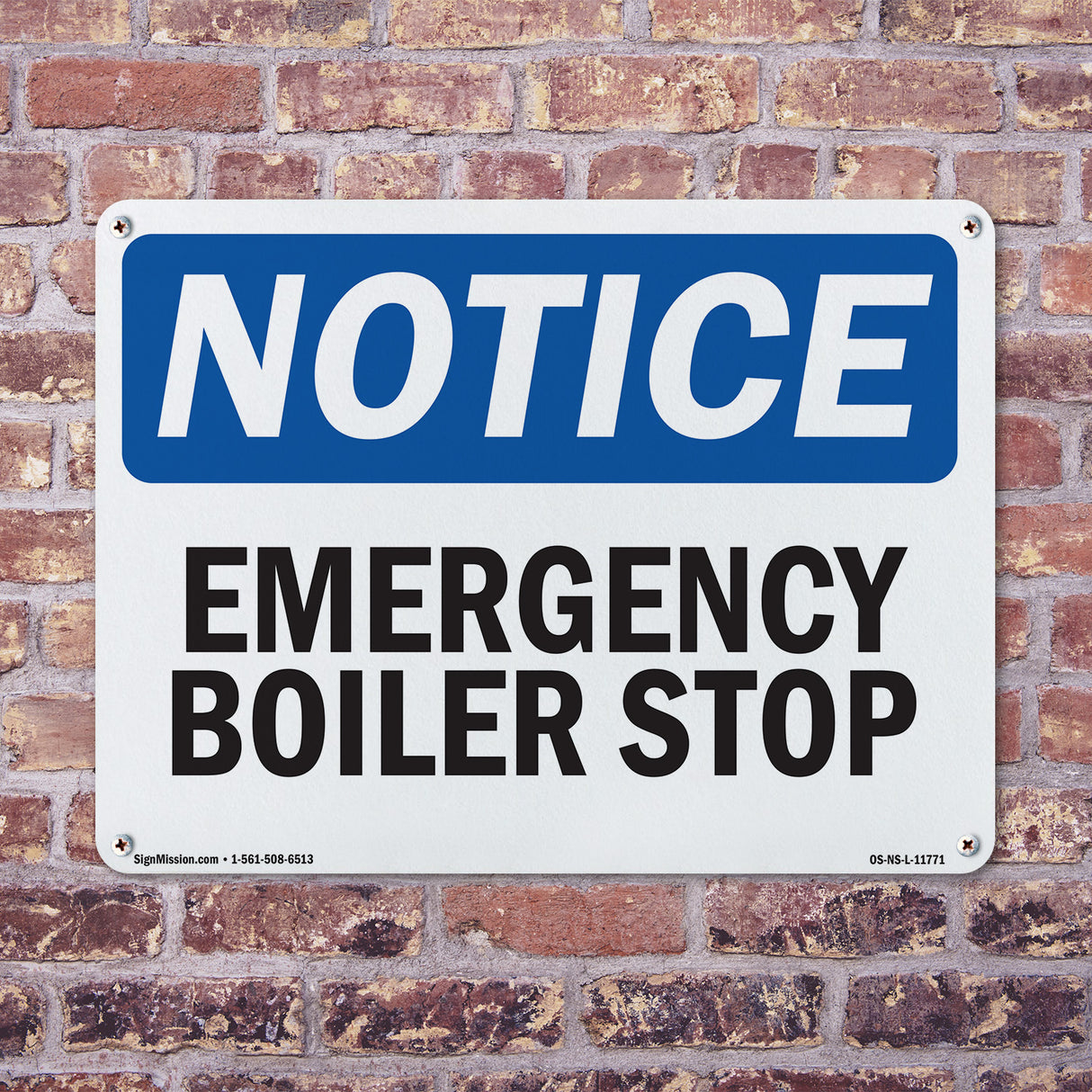 Emergency Boiler Stop