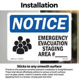 Emergency Evacuation Staging