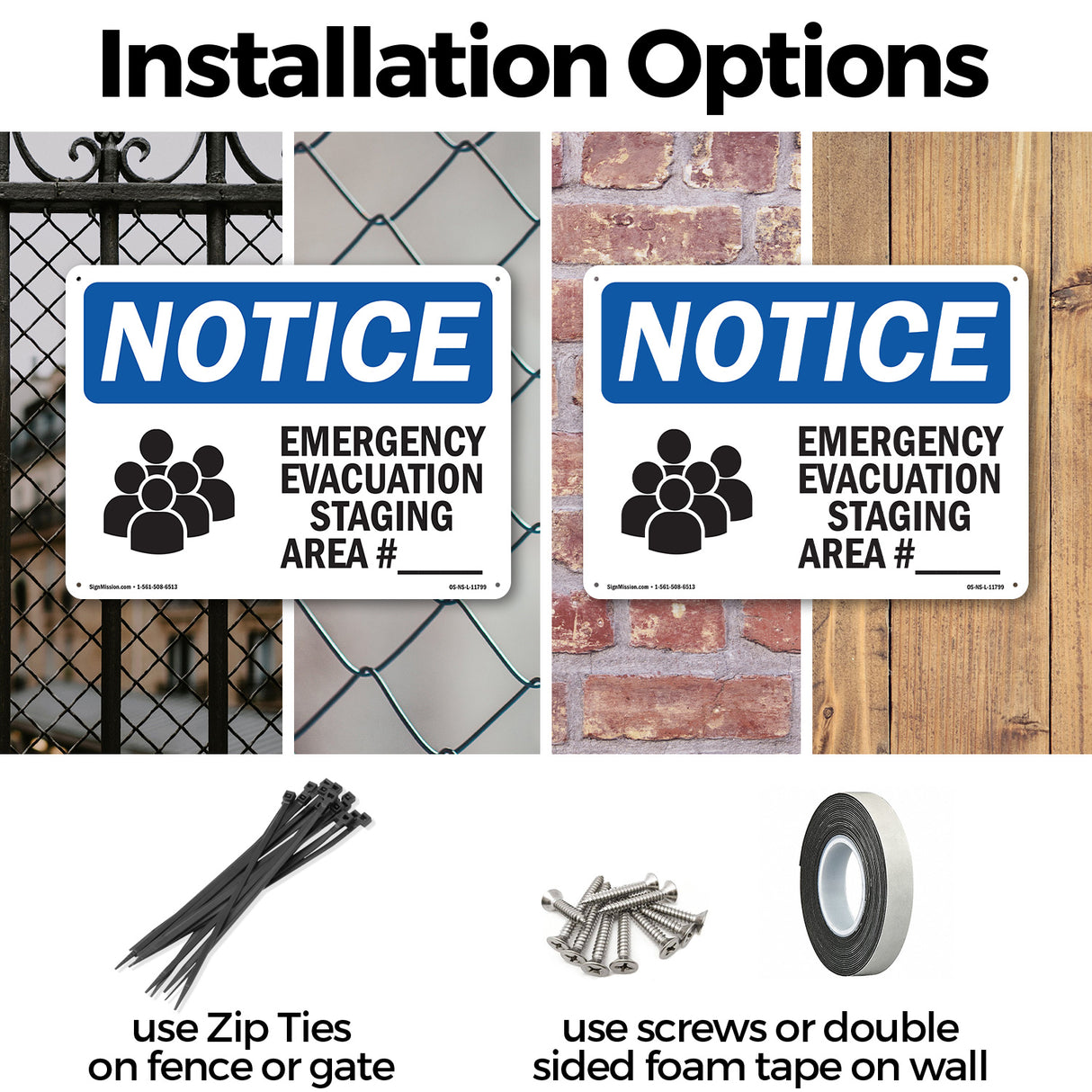 Emergency Evacuation Staging
