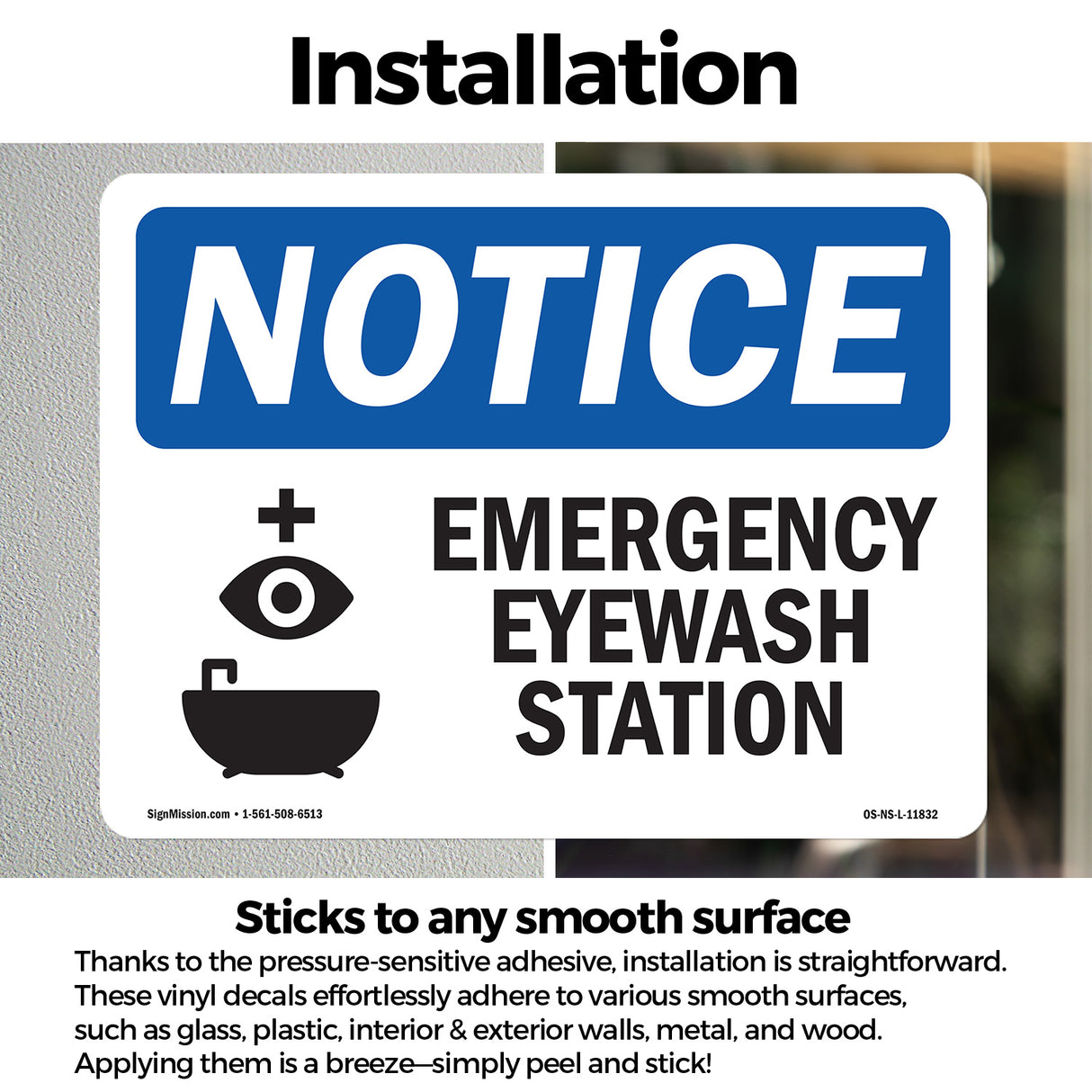 Emergency Eyewash Station
