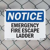 Emergency Fire Escape Ladder
