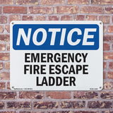 Emergency Fire Escape Ladder