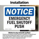 Emergency Fuel Shutoff Push